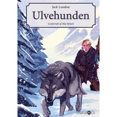 Ulvehunden - Letlæste Klassikere - Hardback - Børnebøger Hos Coop