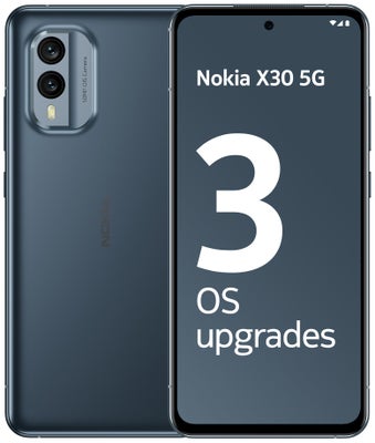 Nokia X30 5G smartphone 6/128 GB (blå)