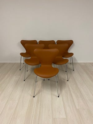 Syverstol 3107 Serie 7,  fuldpolstret af Arne Jacobsen