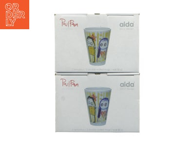 Aida porcelænskrus med Paul Pava design fra Aida (str. 12 cm)