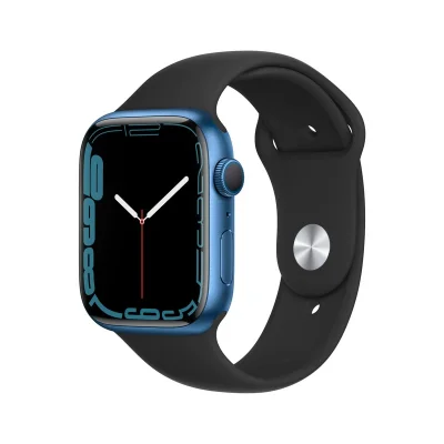 Apple Watch Series 7 Aluminium 45mm GPS Blå Som ny