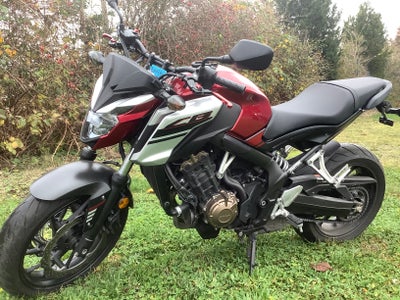 Honda CB 650 F 2018 km 9600 69900kr ring inden du kommer 40432002