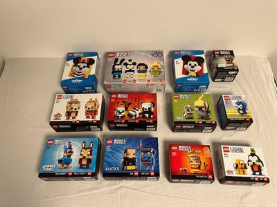 Lego - BrickHeadz / BrickSketches - 12 Sets (M.I.S.B.) (Retired Sets)