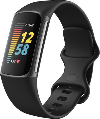 Fitbit Charge 5 aktivitetsmåler (black/graphite)