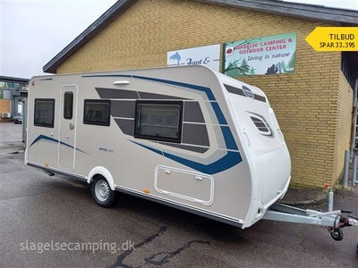 2022 - Caravelair Artica 492   Dejlig vogn med enkeltsenge -- 209.900 kr