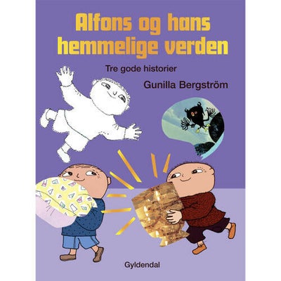 Alfons Og Hans Hemmelige Verden - Indbundet - Børnebøger Hos Coop