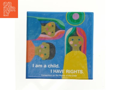 Red Barnet Spil: I am a child i have rights (str. 10 x 10 x 3 cm)
