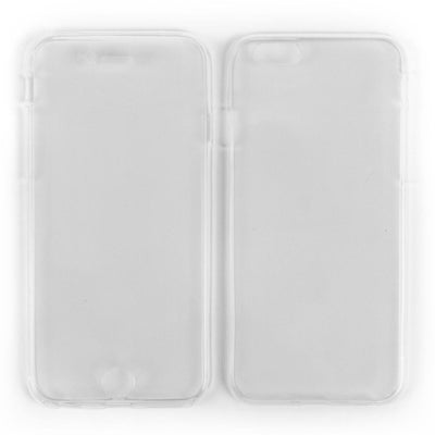 Kampagne vare, iPhone 6/6S Beskyttelses bag Cover - Transparent