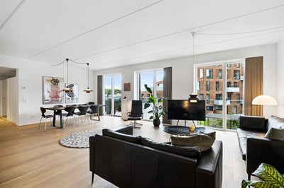 3-værelses Ejerlejlighed på 132 m² til 5998000 kr. Nicoline Kochs Plads 11, 6...
