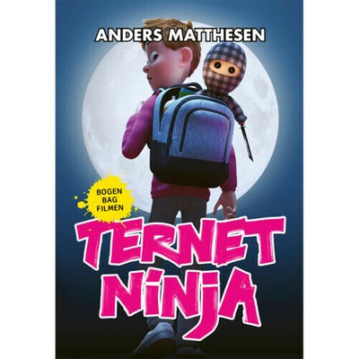 Ternet Ninja - Filmudgave - Paperback - Ungdomsbøger Hos Coop