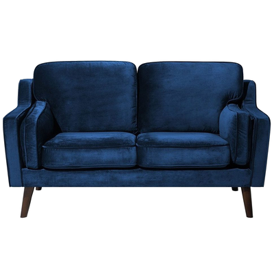 Sofa 2-pers. Marineblå LOKKA