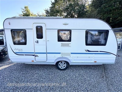 2010 - Adria Adora 472 LU   Enkeltsenge-Lamel-Gulvtemp.-Telt -- 109.900 kr