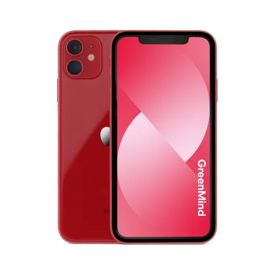 Apple iPhone 11 128 GB (PRODUCT)RED Meget flot