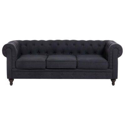 Sofa 3-pers. Grafit CHESTERFIELD