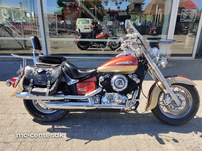 1998 - Yamaha XVS 650     54.900 kr