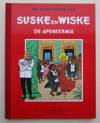 Suske en Wiske - De Apenkermis - Groot formaat - 1 Album - Første udgave - 2015