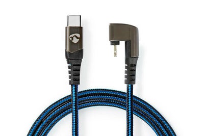 USB-C til vinklet Lightning kabel - 2,00 meter