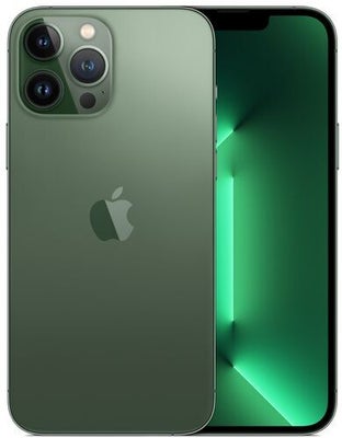 iPhone 13 Pro Max | 128 GB | Dual-SIM | grøn | nyt batteri