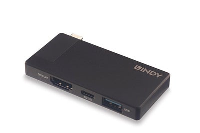 Lindy USB 3.2 Gen 1 USB-C docking Micro med 100W PD opladning