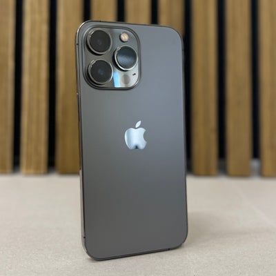 Apple iPhone 13 Pro, Grafitgrå, 128GB, Brugt – Okay stand #11851