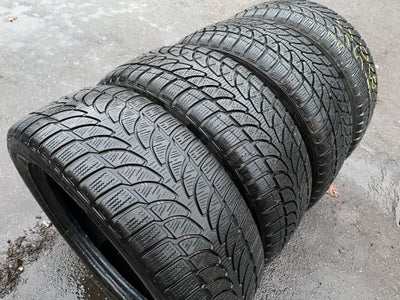 235/50/18 Bridgestone 2stk 40% 2stk 80% Vinterdæk 