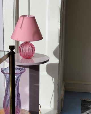 Vintage Murano table lamp (with shade)
