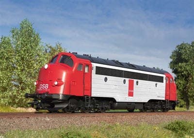 På lager  Märklin 39630 Diesellokomotiv, MY fra Danske Statsbaner (DSB), ep V, 