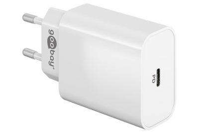 Goobay USB-C oplader med Power Delivery, 45W, hvid