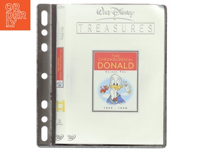 Walt Disney Treasures - The Chronological Donald, Volume Two DVD fra Disney