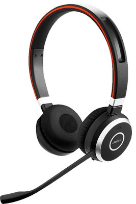 Jabra Evolve 65 SE trådløse høretelefoner (sort)
