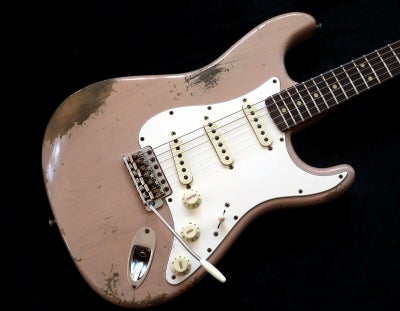 Fender Custom Shop Stratocaster 63 Limited Ventura Edition