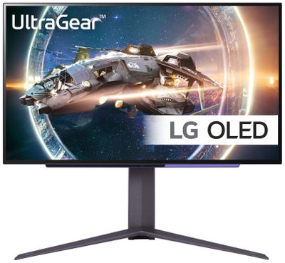 LG UltraGear 27GR95 27" OLED gaming-skærm