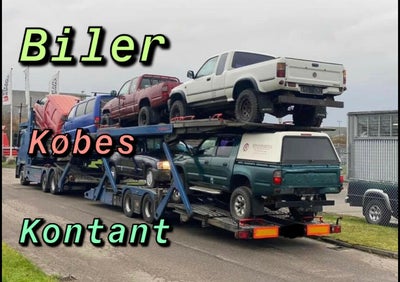 TOYOTA LAND CRUISER KØBES