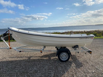 Fjordjollen 430 Fisk med Yamaha F4