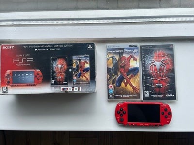 Sony - PlayStation Portable PSP Spider-Man 3 Limited Edition Collector's item...
