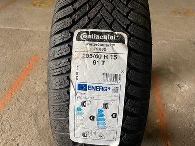 15 Continental 205/60r15 Ref.W19 vinter