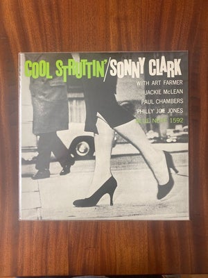 Sonny Clark - Flere kunstnere - Cool Struttin volume 2 - Single vinylplade - ...