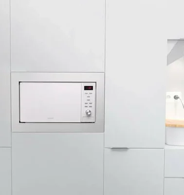 Indbygget mikrobølgeovn Cecotec Grandheat 2350 Built-In Hvid 1200 W 20 L 23 L