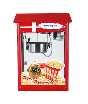 Popcornmaskine -NY- Danish Dynamite