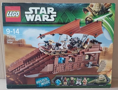 Lego - Star Wars - 75020 - Jabba's Sail Barge