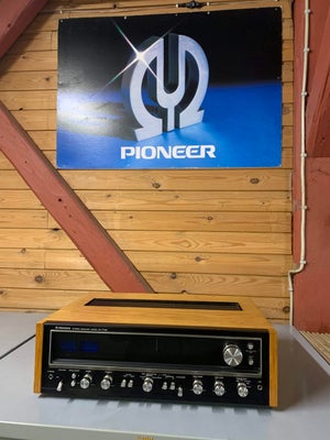 Pioneer SX-7730 – Sjælden og original vintage receiver – NYSERVICERET!