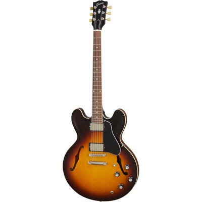 Gibson ES-335 Satin el-guitar vintage burst
