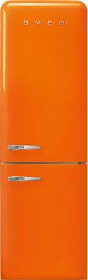 Smeg 50s Style kølefryseskab FAB32ROR5 (orange)