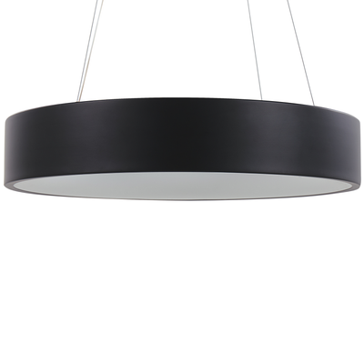 Metal LED Pendel Sort LENYA