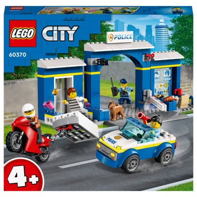 Lego City Skurkejagt Ved Politistationen - Lego City Hos Coop