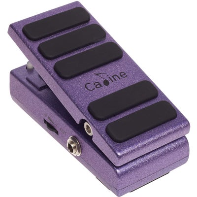 Caline CP-72 Purple Bass Wah baspedal