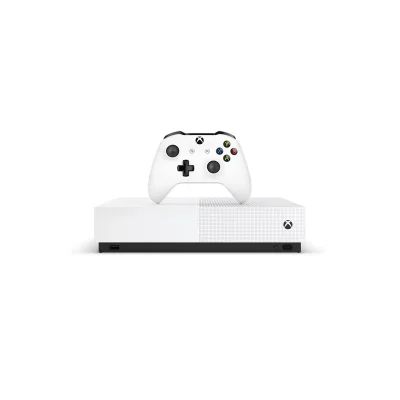 Microsoft Xbox One S All-Digital Edition 1 TB Hvid Meget flot