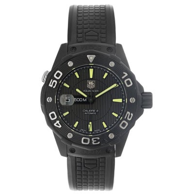 TAG Heuer - Aquaracer 500M - Ingen mindstepris - WAJ2180 - Mænd - 2011-nu