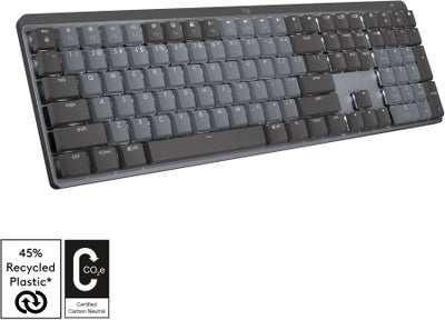 Logitech MX Mechanical trådløst tastatur (graphite)
