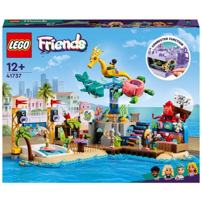 Lego Friends Strand-forlystelsespark - Lego Friends Hos Coop